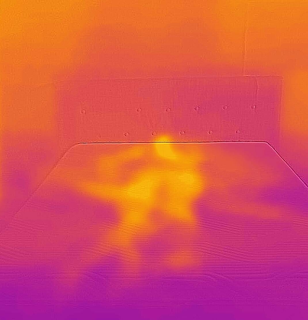Tempur Sensation Klimabild